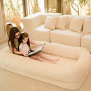 Puff Cama Gigante + 1 Almofada de Brinde