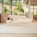 Puff Cama Gigante + 1 Almofada de Brinde