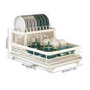 Escorredor de Pratos e Louças Moderno