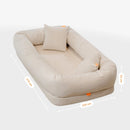 Puff Cama Gigante + 1 Almofada de Brinde