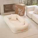 Puff Cama Gigante + 1 Almofada de Brinde