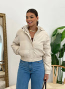 Jaqueta Puffer Elle + BRINDE EXCLUSIVO