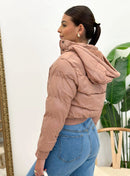 Jaqueta Puffer Elle + BRINDE EXCLUSIVO