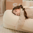 Puff Cama Gigante + 1 Almofada de Brinde