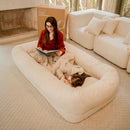 Puff Cama Gigante + 1 Almofada de Brinde