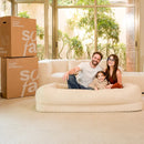 Puff Cama Gigante + 1 Almofada de Brinde