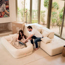 Puff Cama Gigante + 1 Almofada de Brinde