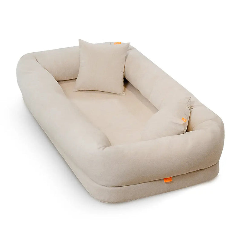 Puff Cama Pet Humana - Sofá na Caixa