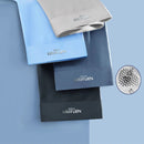 Cueca Boxer de Seda Gelada Respirável  - Kit com 4 Peças